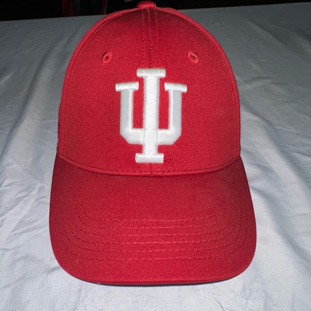 Indiana University Hoosiers Top Of The World Red One Fit Hat